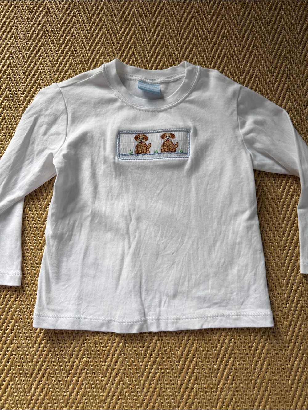 Petit Bébé Smocked Shirt